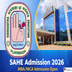 SAHE Begins Admission 2026 For MBA/MCA via SPCAT; Apply by April 28 @siddhartha.edu.in